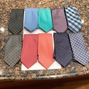 10 Romario Manzini Ties